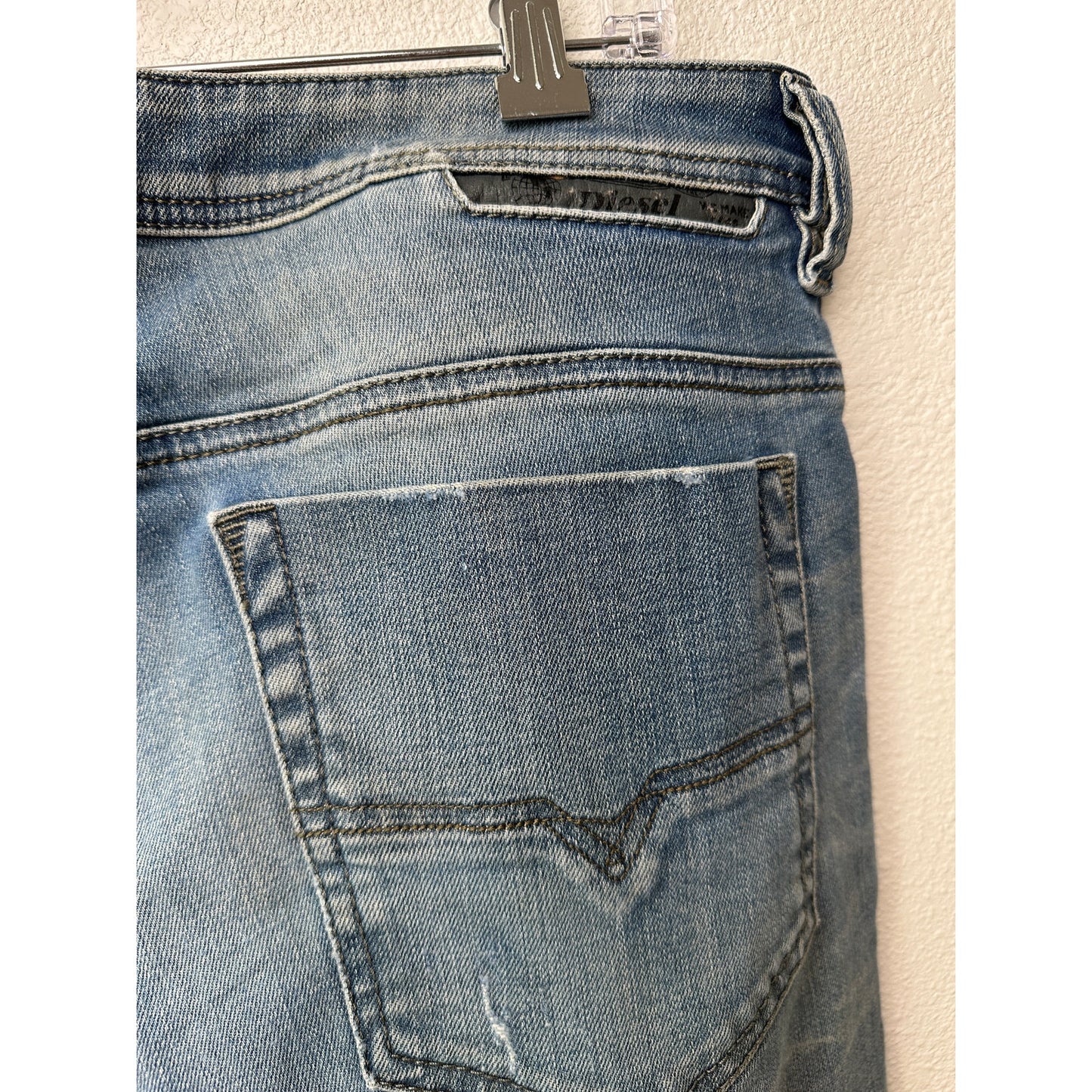 Diesel Safado Slim Jeans Medium Wash Men's US 34 Button Fly