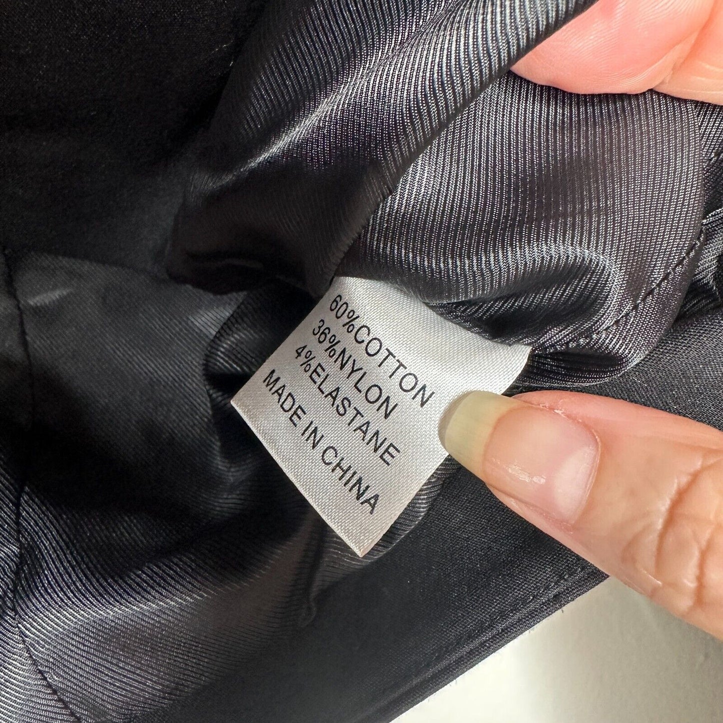 CARMAR Black Cotton Cropped Vest Jacket Half Zip Front Breast Pocket Size XS