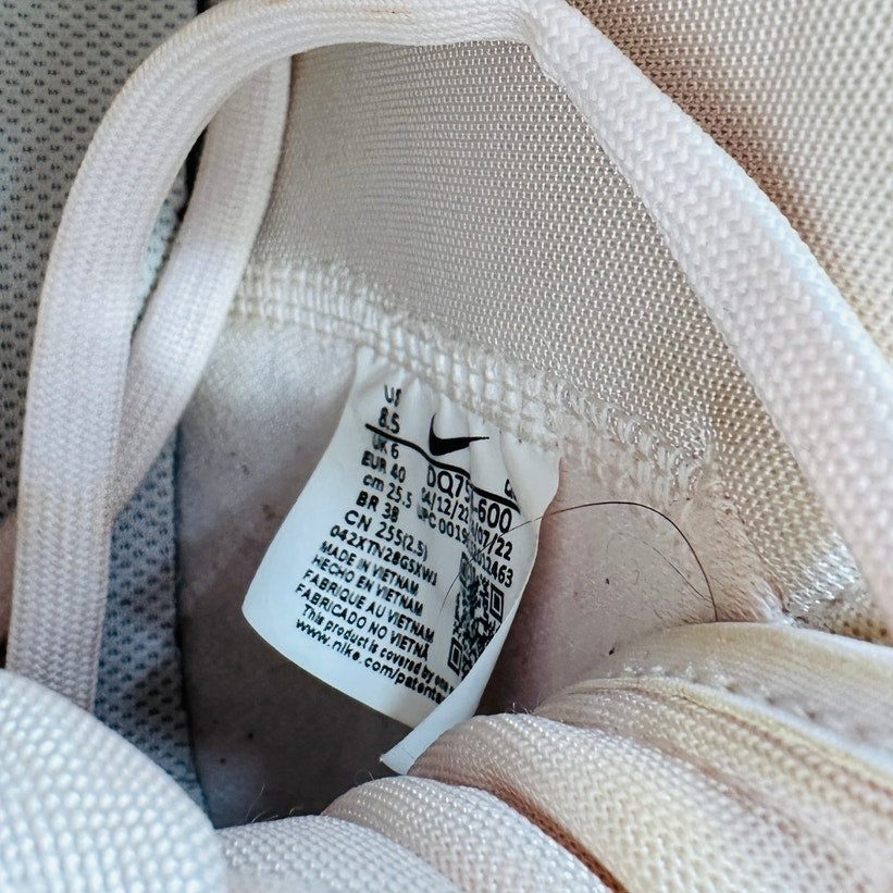 Nike Blazer Mid '77 ESS Soft Pink Metallic Copper Sneaker 8.5