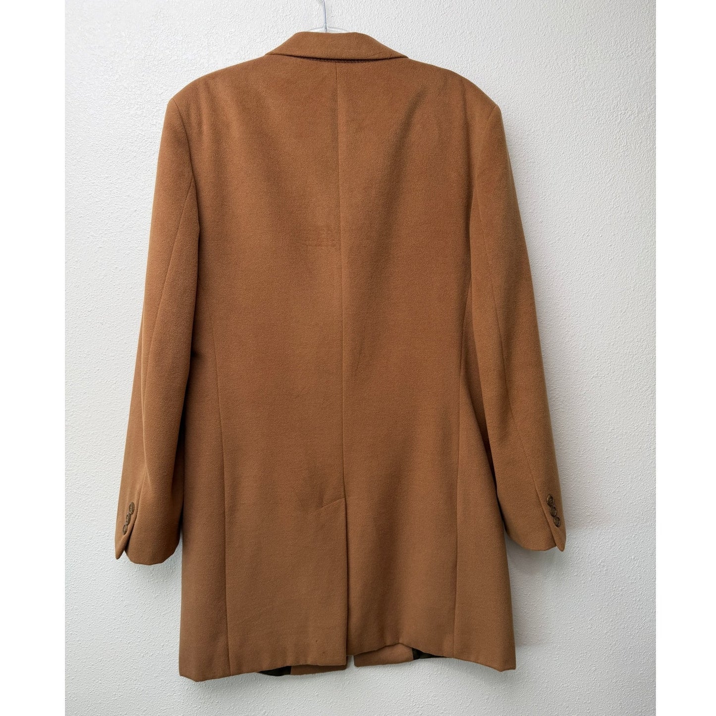 Caravelli Elliott 2B Camel Overcoat Men's IT 40L