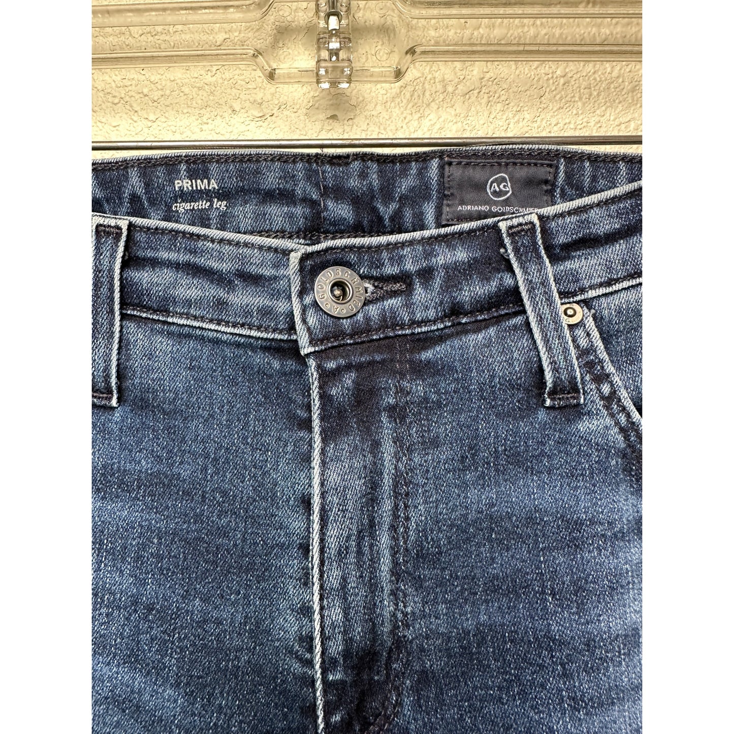 AG Adriano Goldschmied Prima Cigarette Jeans Blue Women’s US 29