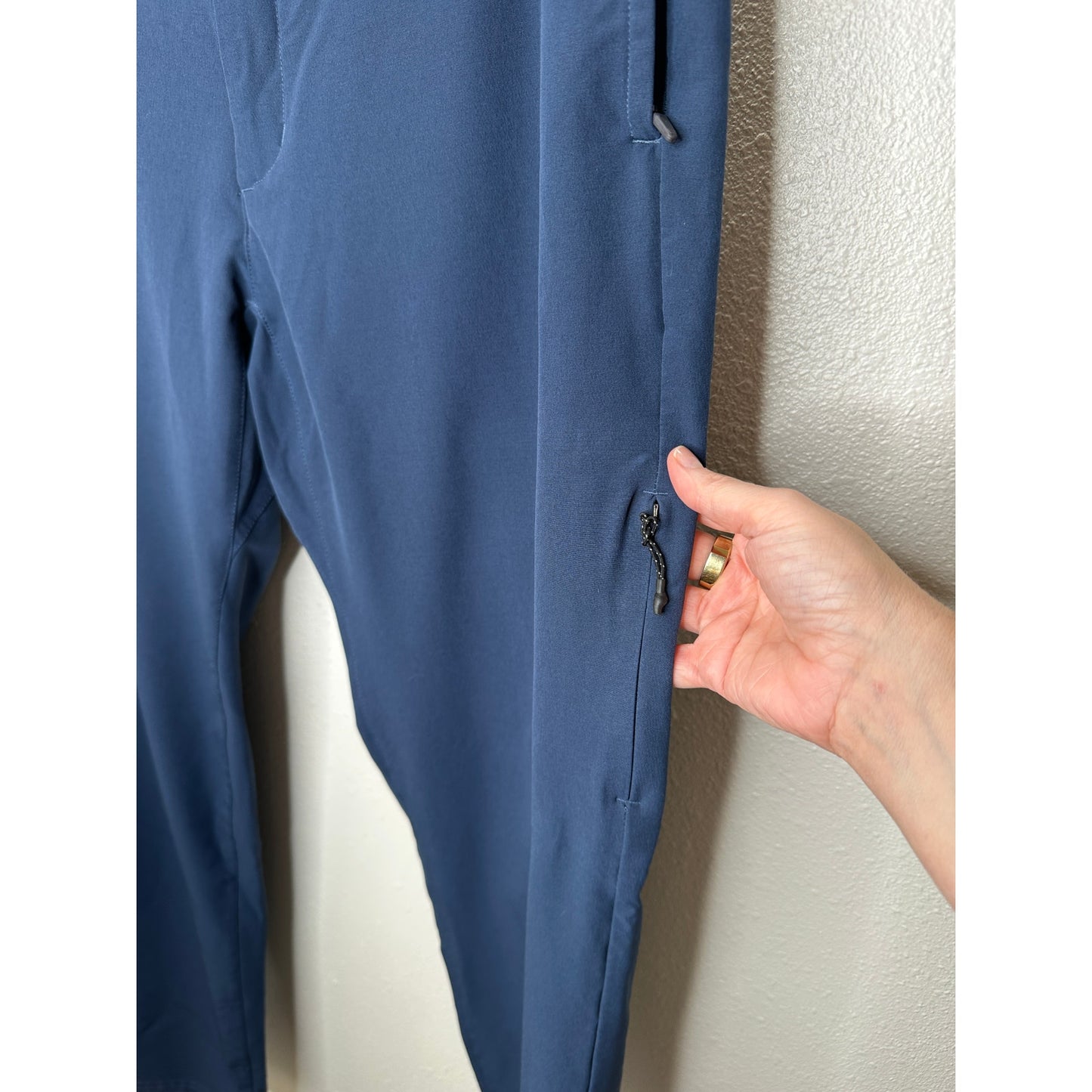 Mack Weldon Navy Blue Radius Flex Jogger Chino Pants L