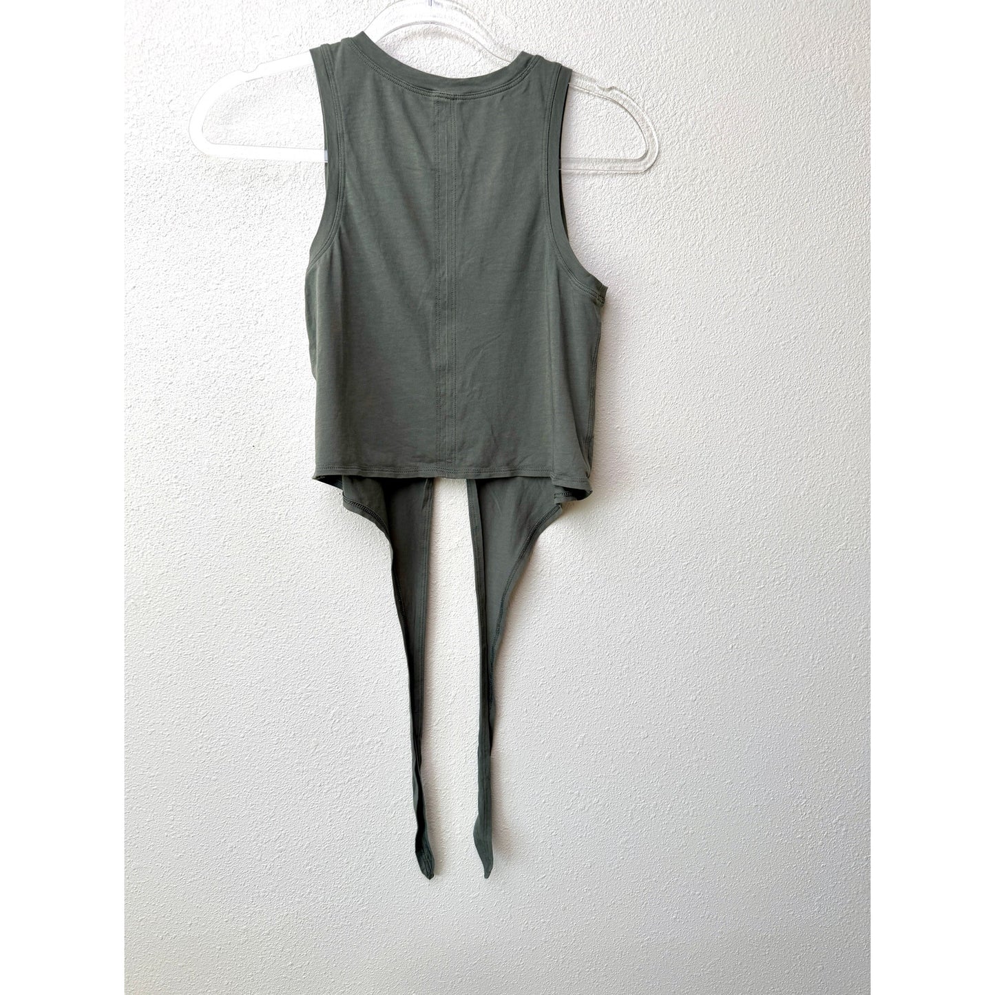 Lululemon Time To Restore Tank Grey Sage Women 4