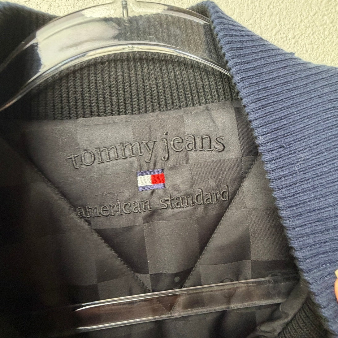 Tommy Jeans NY Varsity Letterman Jacket Men's US XL