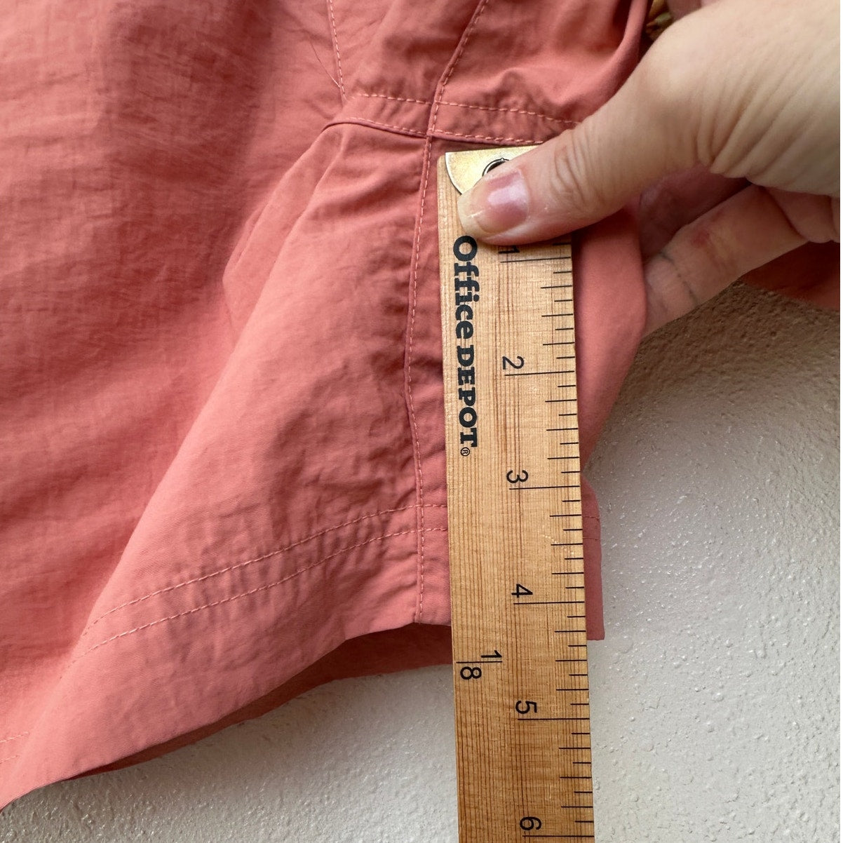 Tom Ford Swim Shorts Peach Men US M Buckle
