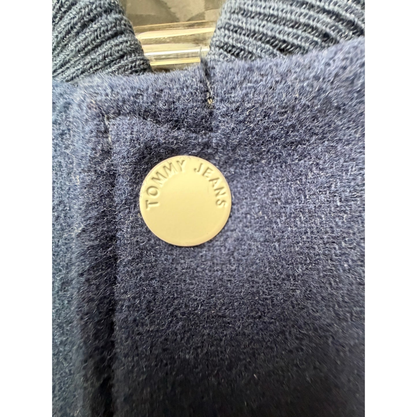 Tommy Jeans NY Varsity Letterman Jacket Men's US XL