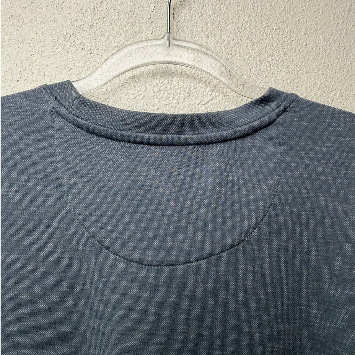Tommy Bahama Blue Heathered Crew Neck T-Shirt Men’s XL