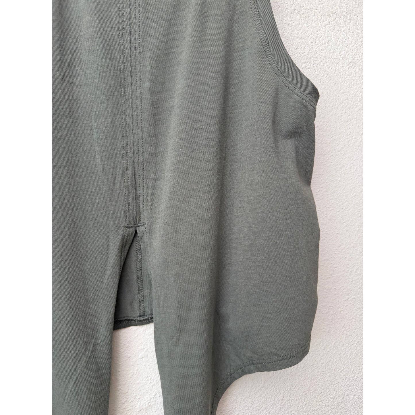 Lululemon Time To Restore Tank Grey Sage Women 4