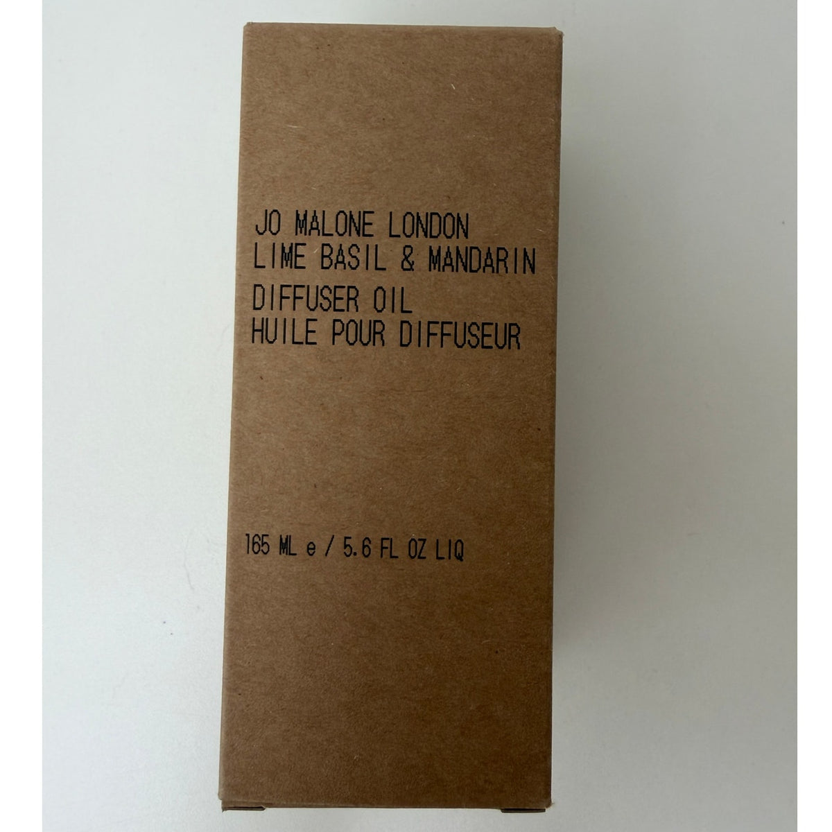 NIB Jo Malone London Lime Basil Mandarin Diffuser Oil Refill 165ml Reeds