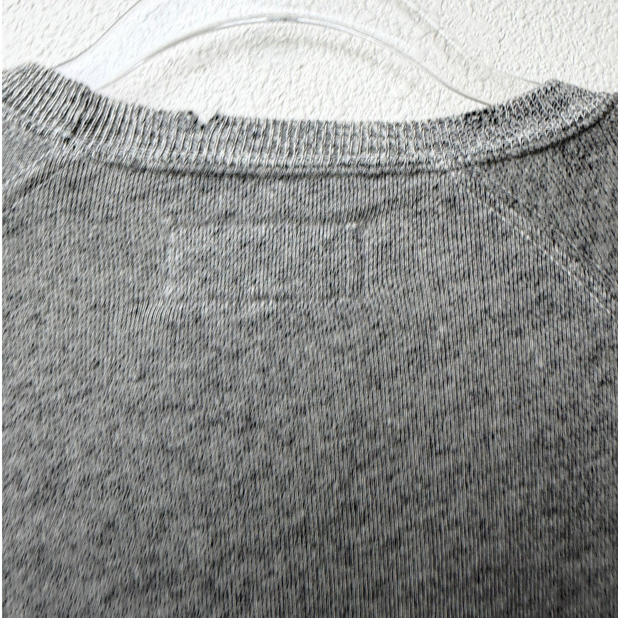 The Great Studded Balloon Sleeve Gray Sweater Size 1 Small