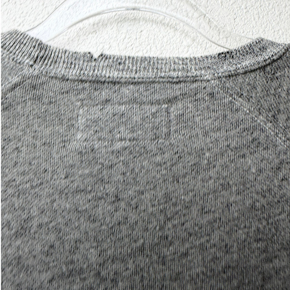 The Great Studded Balloon Sleeve Gray Sweater Size 1 Small