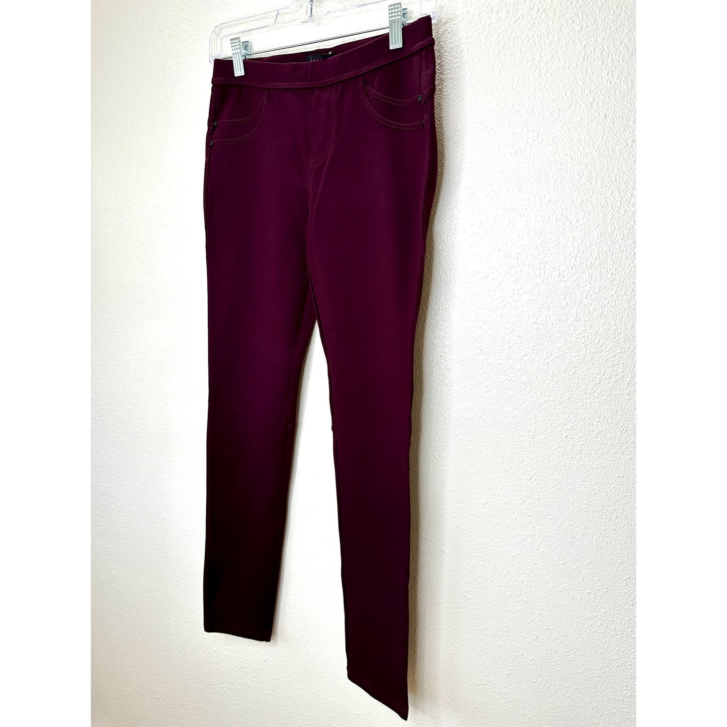 Sanctuary Eggplant Purple Pull On Jegging Legging Small