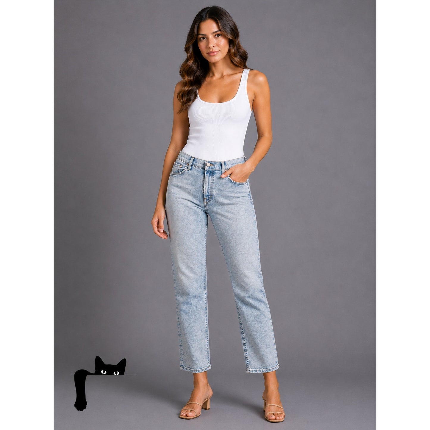 NWT Mother Light Acid Wash Button Fly tomcat Marrakesh Jeans 32