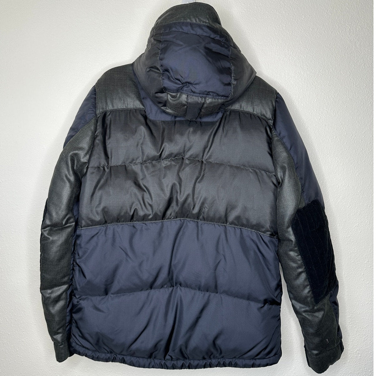 Moncler Black Folgore Down Jacket Hooded Multi-Pocket Retail $1565 4 / XL