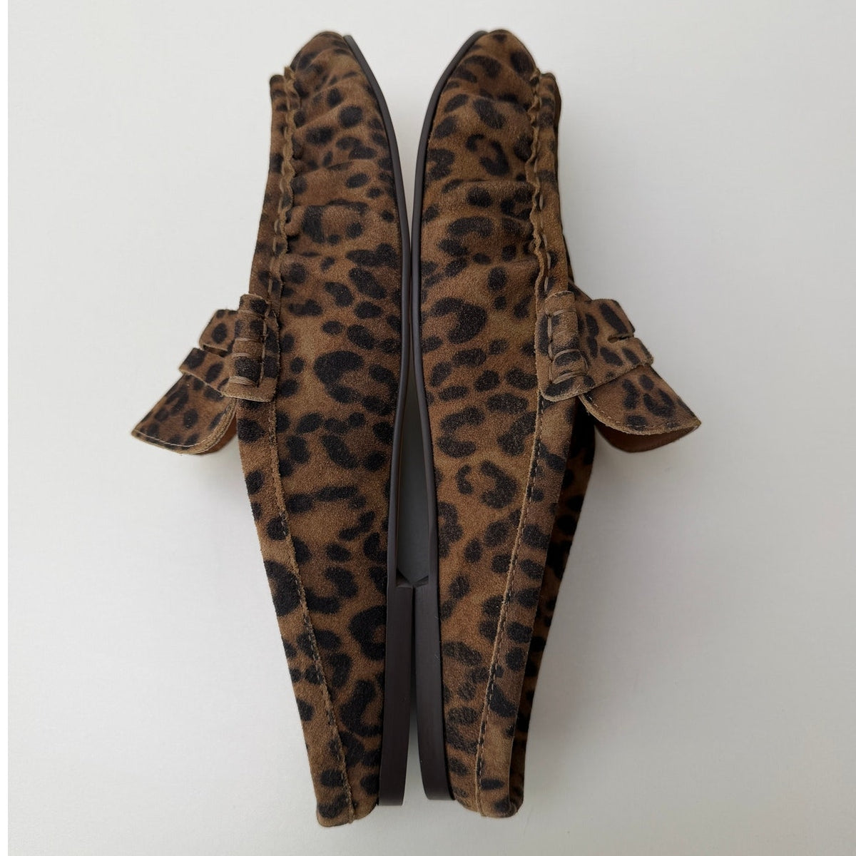 Steve Madden Rafe Brown Leopard Mules Women's US 8