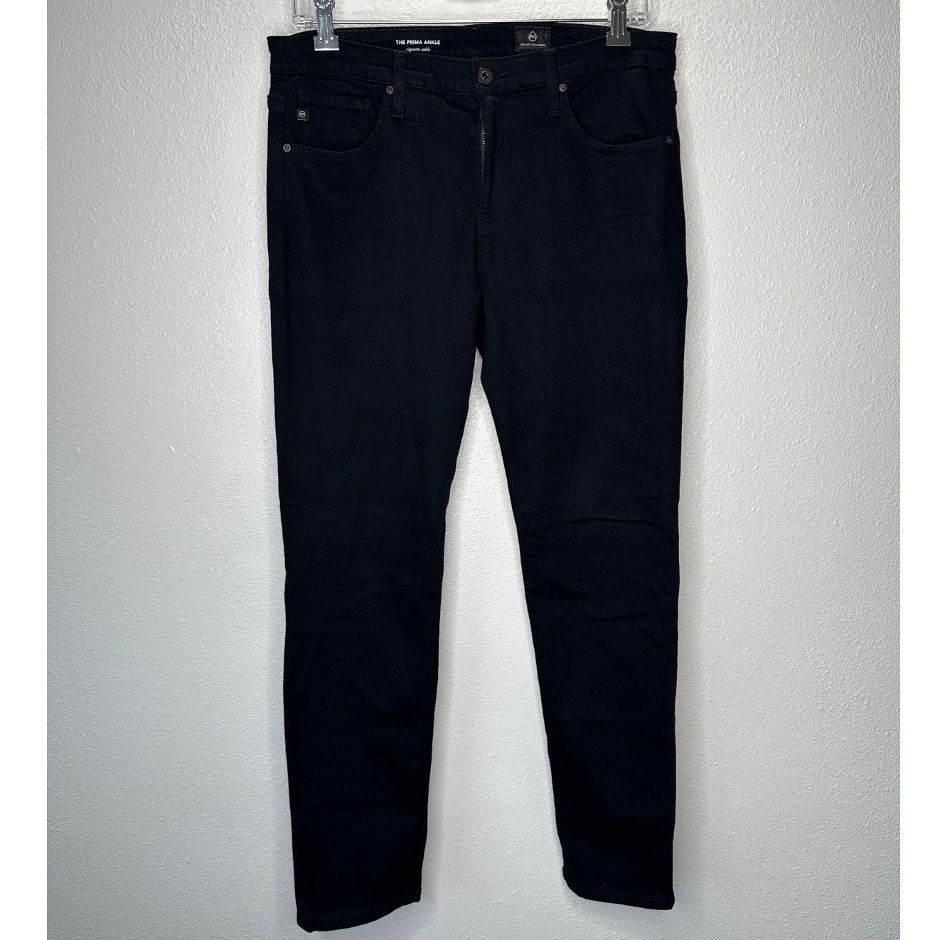 AG Black The Prima Ankle Cigarette Ankle Skinny Jean 30