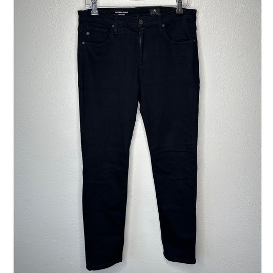 AG Black The Prima Ankle Cigarette Ankle Skinny Jean 30