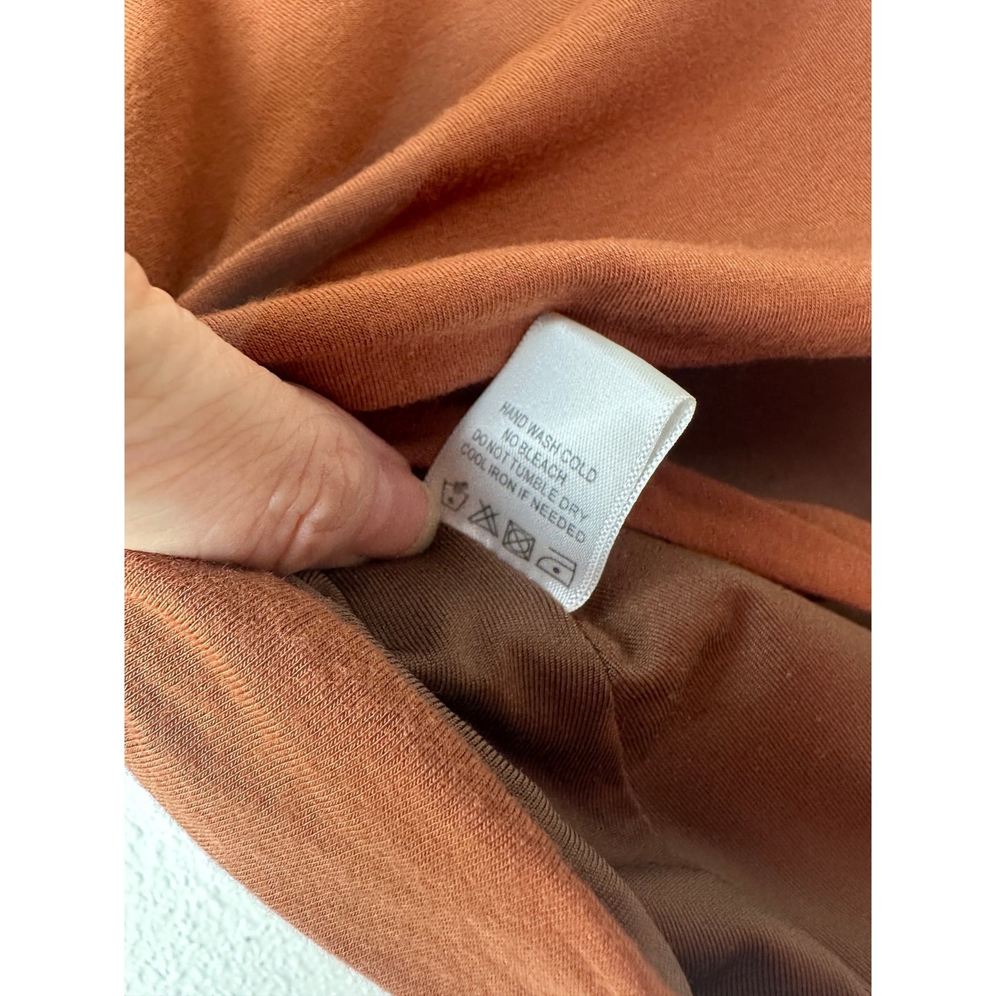 Privacy Please Florence Bodysuit Brown XS Thong Cami