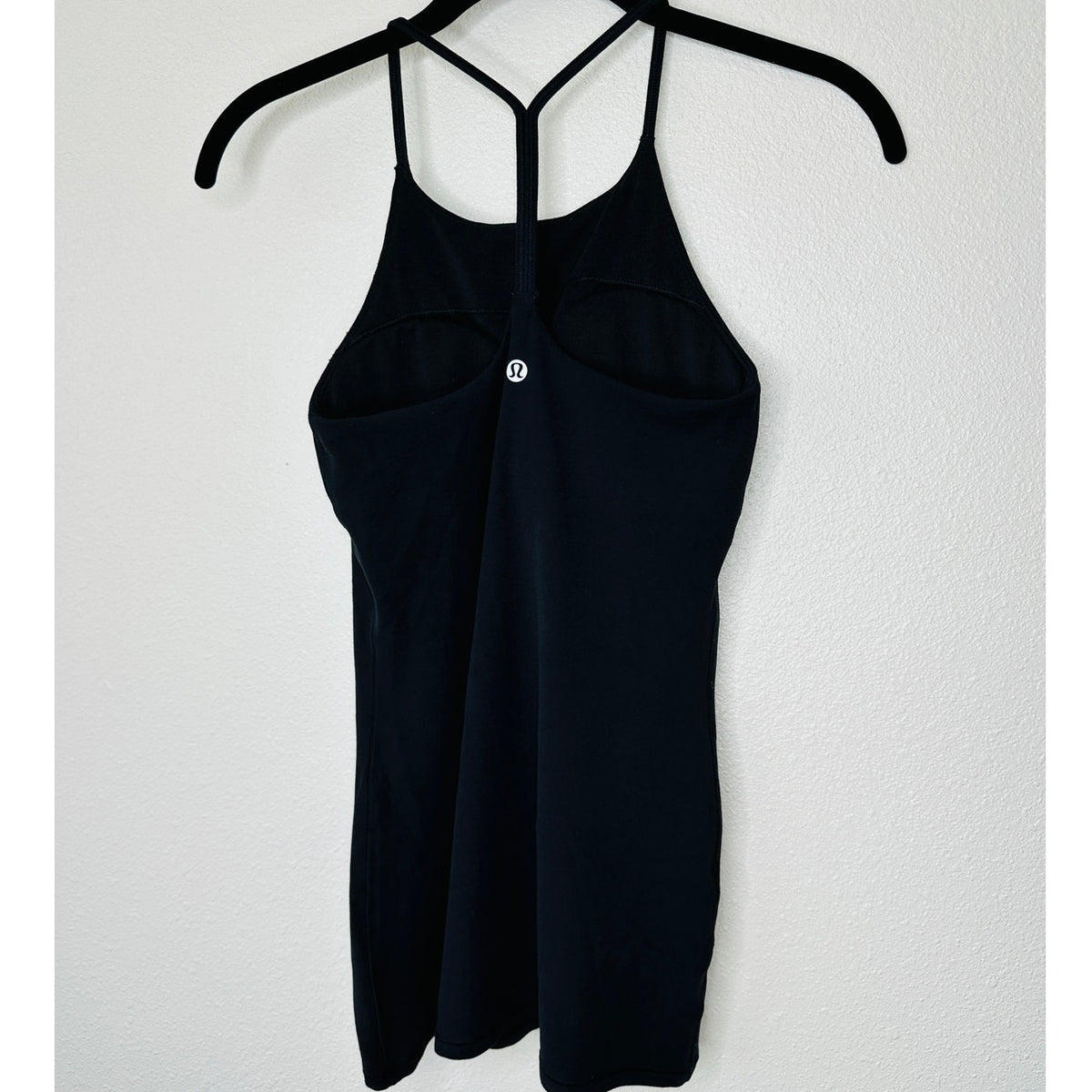 Lululemon Black High Neck Racer Back Long Line Tank Top 4