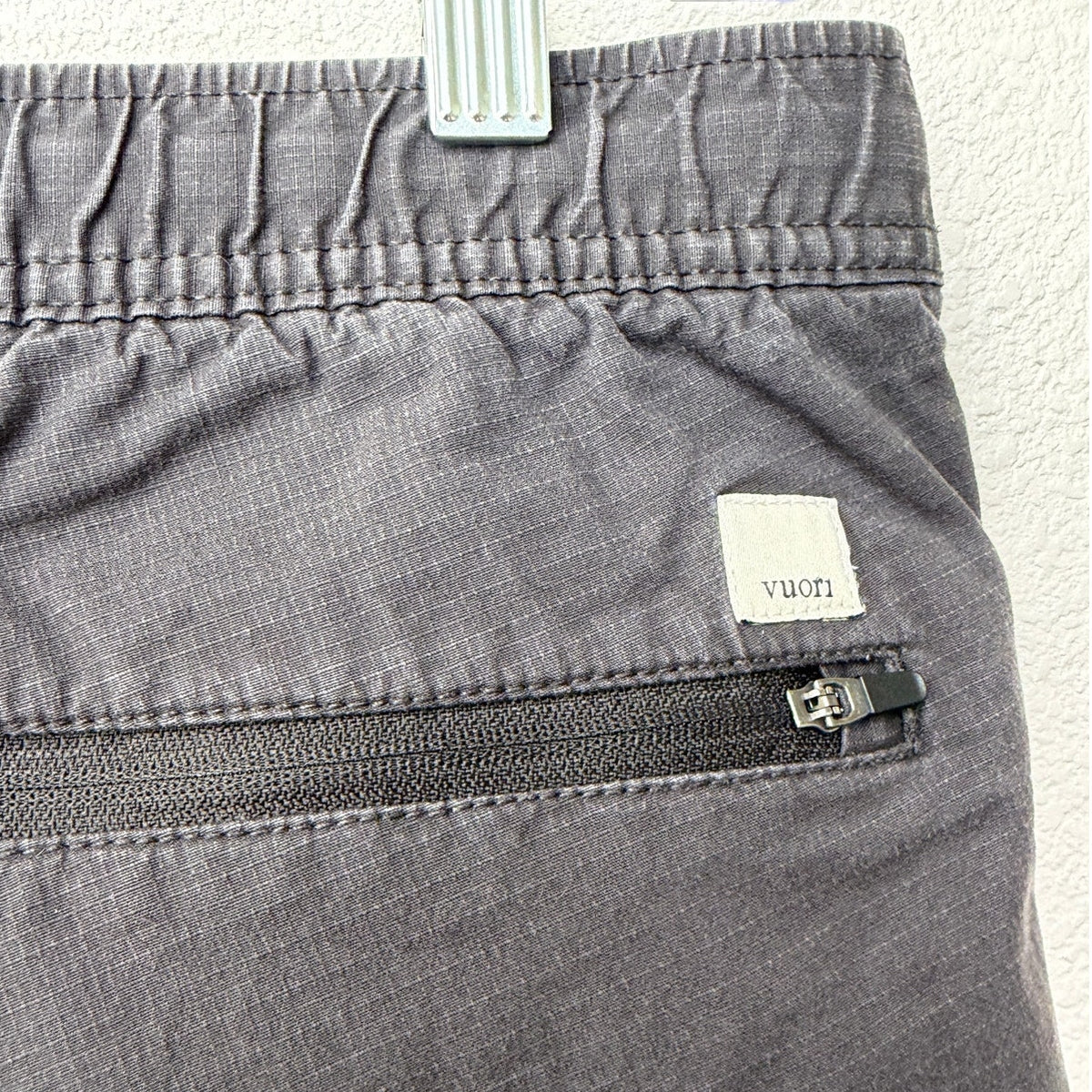Vuori Ripstop Jogger Pants Charcoal Gray Utility Women's US S