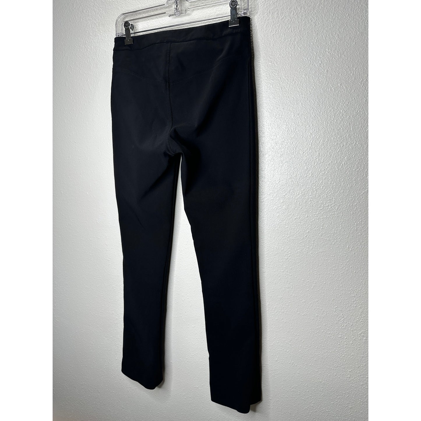 MM Lafleur Black Stretch Skinny Side Zip Trouser Pant 6