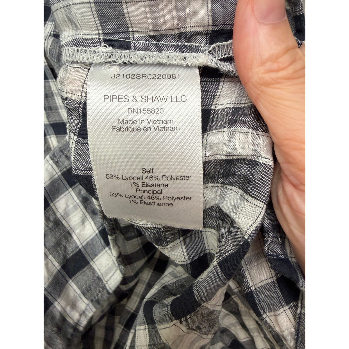 Veronica Beard Black White Ruched Shirt Women S