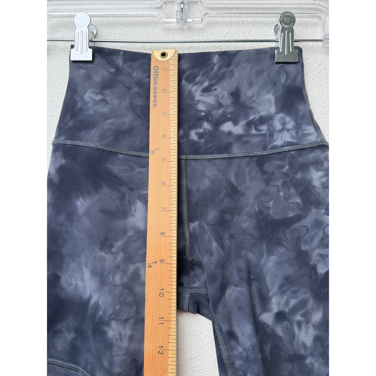 Lululemon Align Diamond Dye Biker Shorts Womens 2