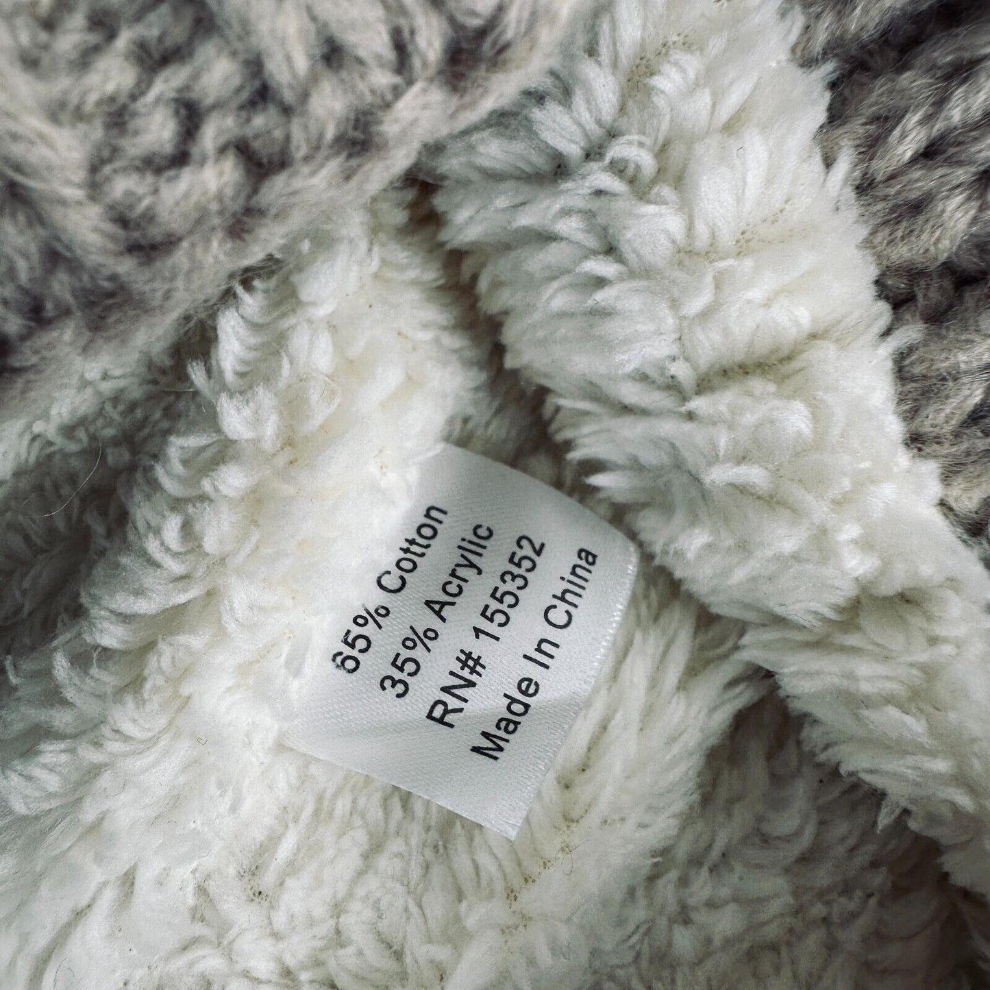 Arctic Paw Tan Cream Lined Thick Cable Knit Beanie 2 Brown Faux Fur Pom Poms OS