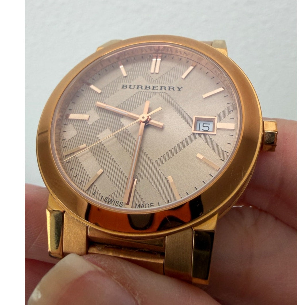 Burberry BU9039 Rose Gold Women's Swiss Quartz Watch