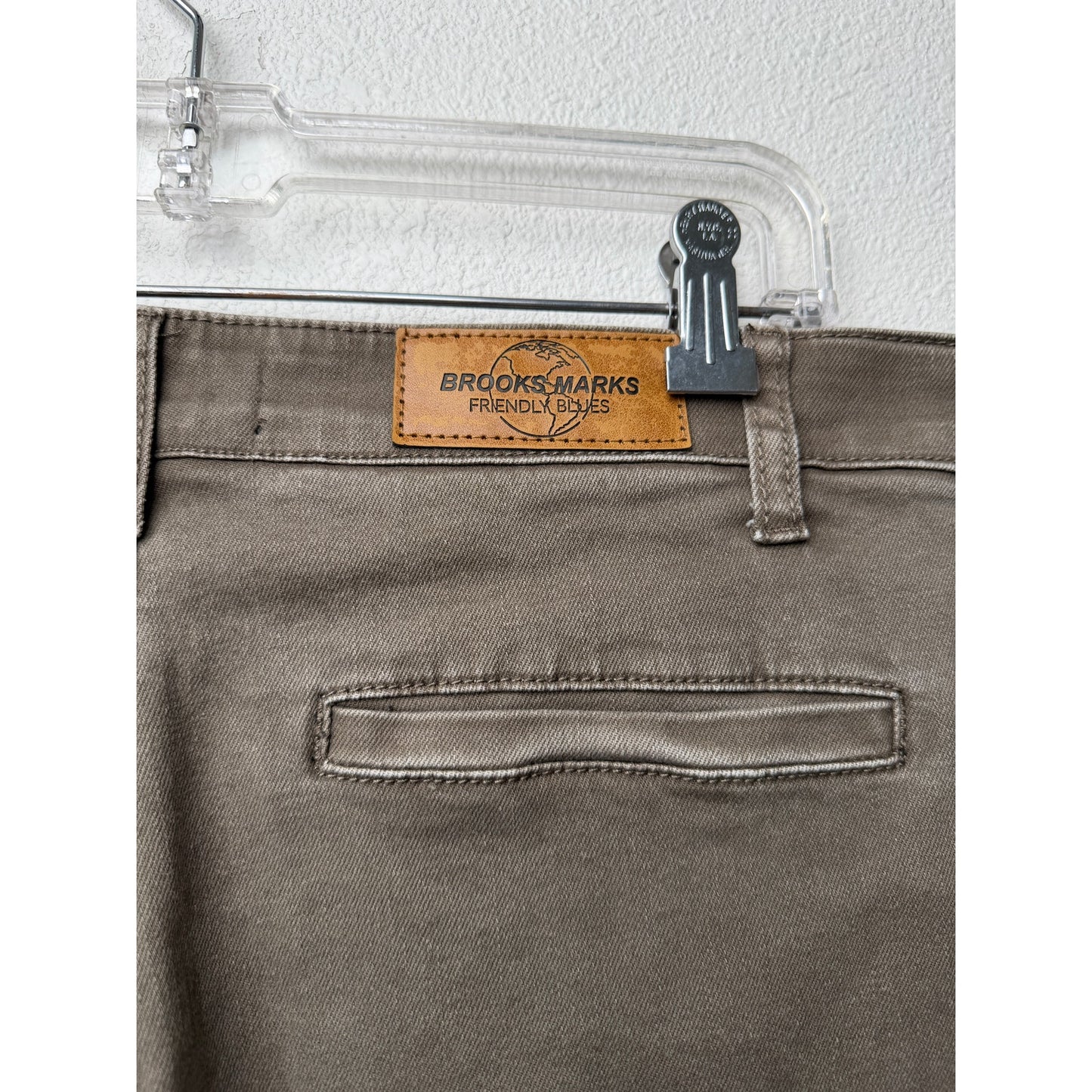 Brooks Marks Universal Panel Pant Cremini Unisex L