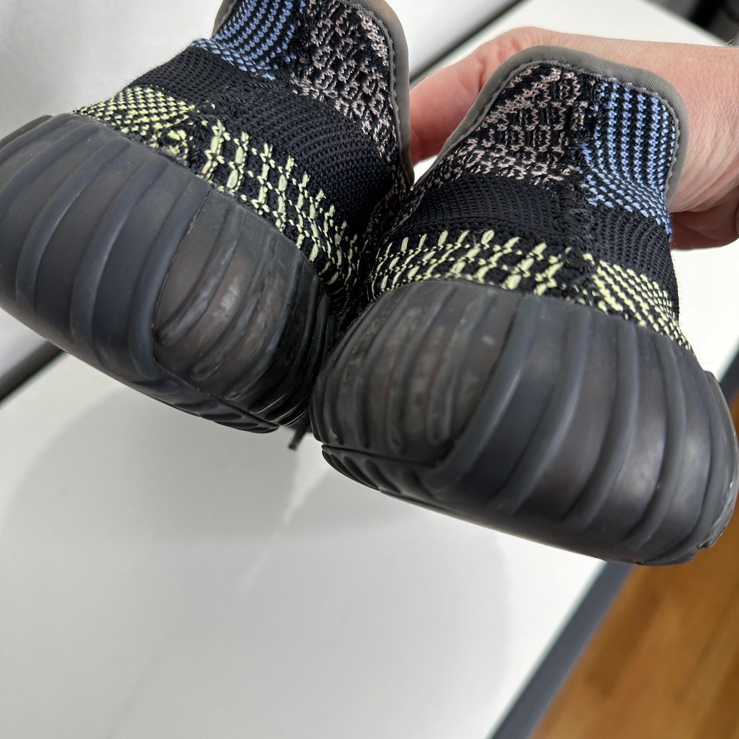 Adidas Yeezy Boost 350 V2 Yecheil Reflective FX4145 sneakers 8.5