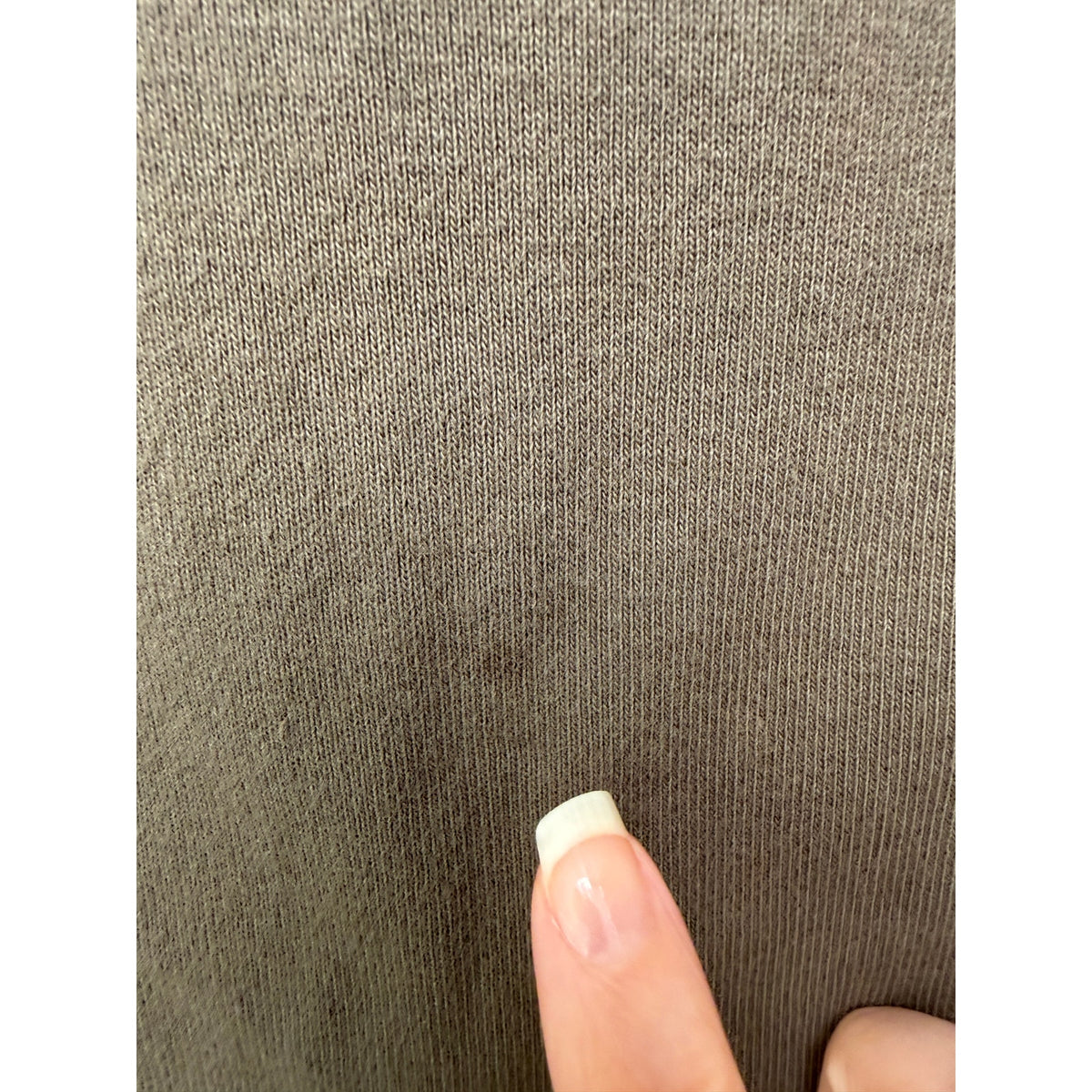 Michael Stars Olive Ribbed Cotton Tank Women OS