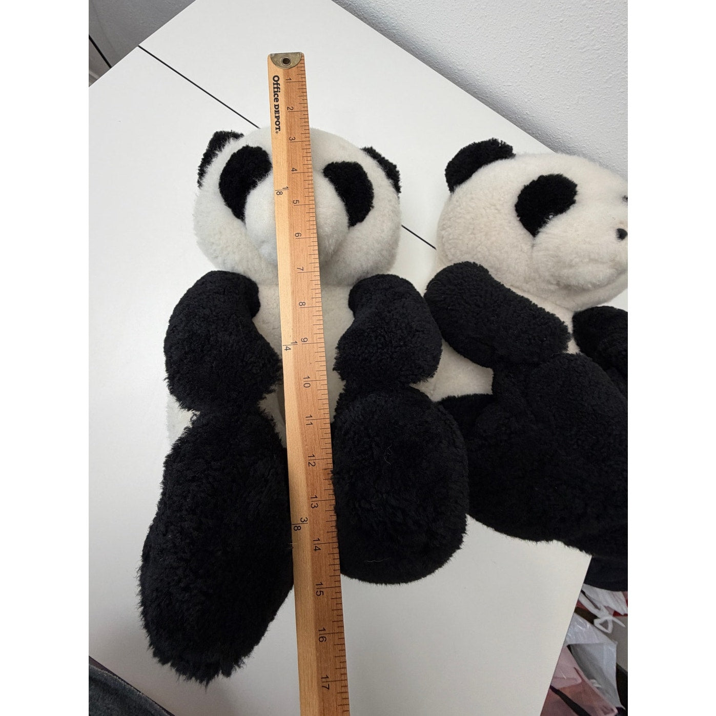 RARE VETEMENTS FW21 Panda Hug Me Slippers Shoes EU 45/46