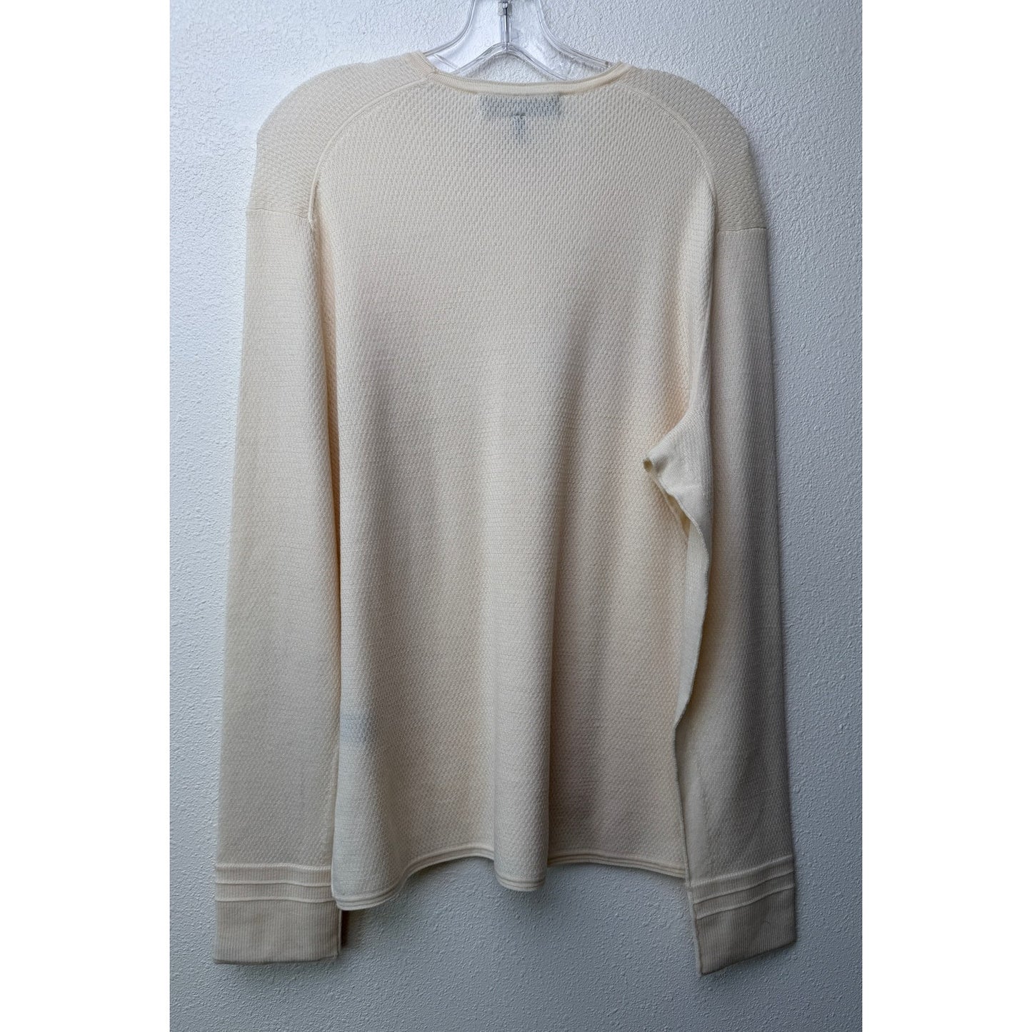 Rag & Bone Cream Waffle Knit Sweater Women’s L