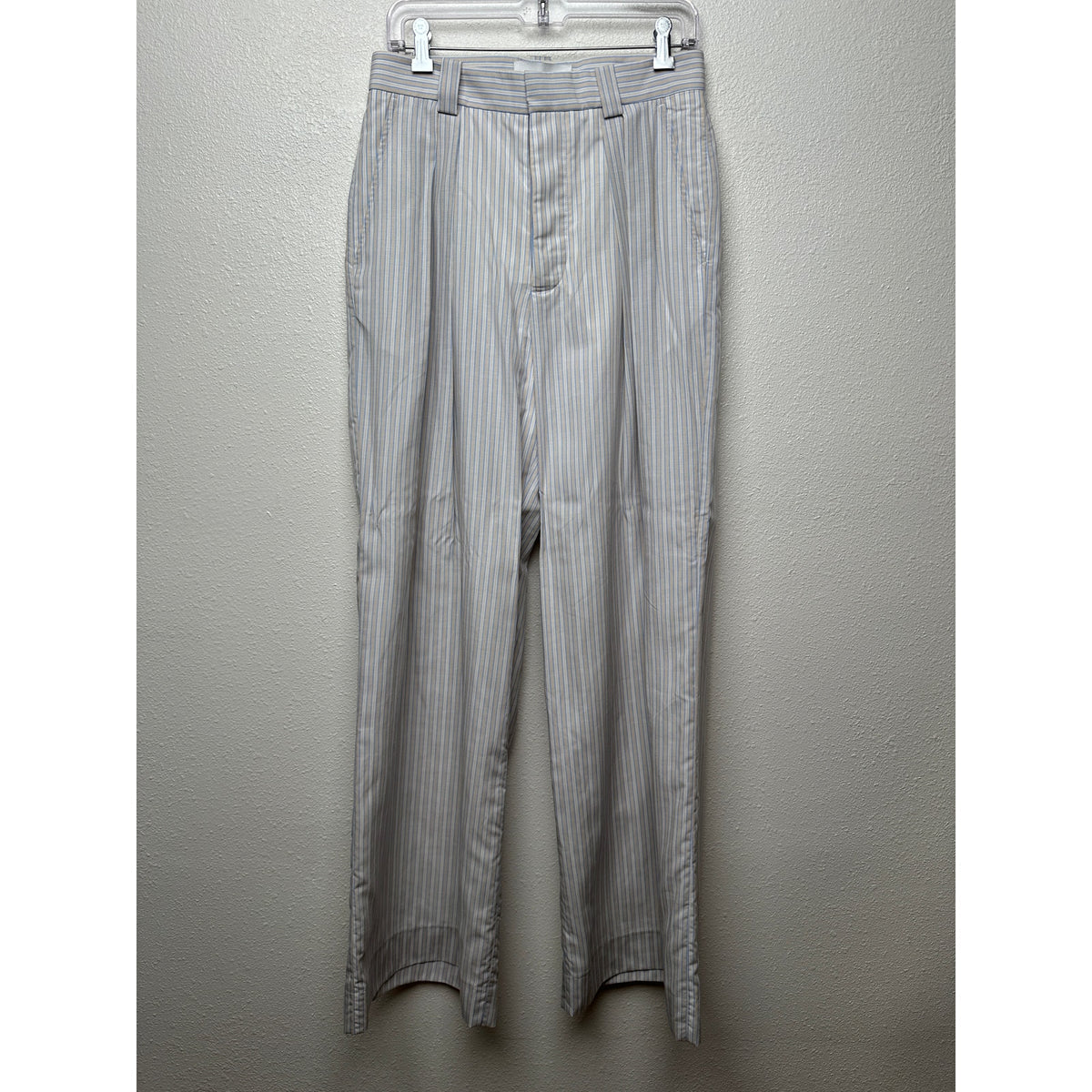NWT King & Tuckfield Horizon Stripe Wide Leg Trouser US 30