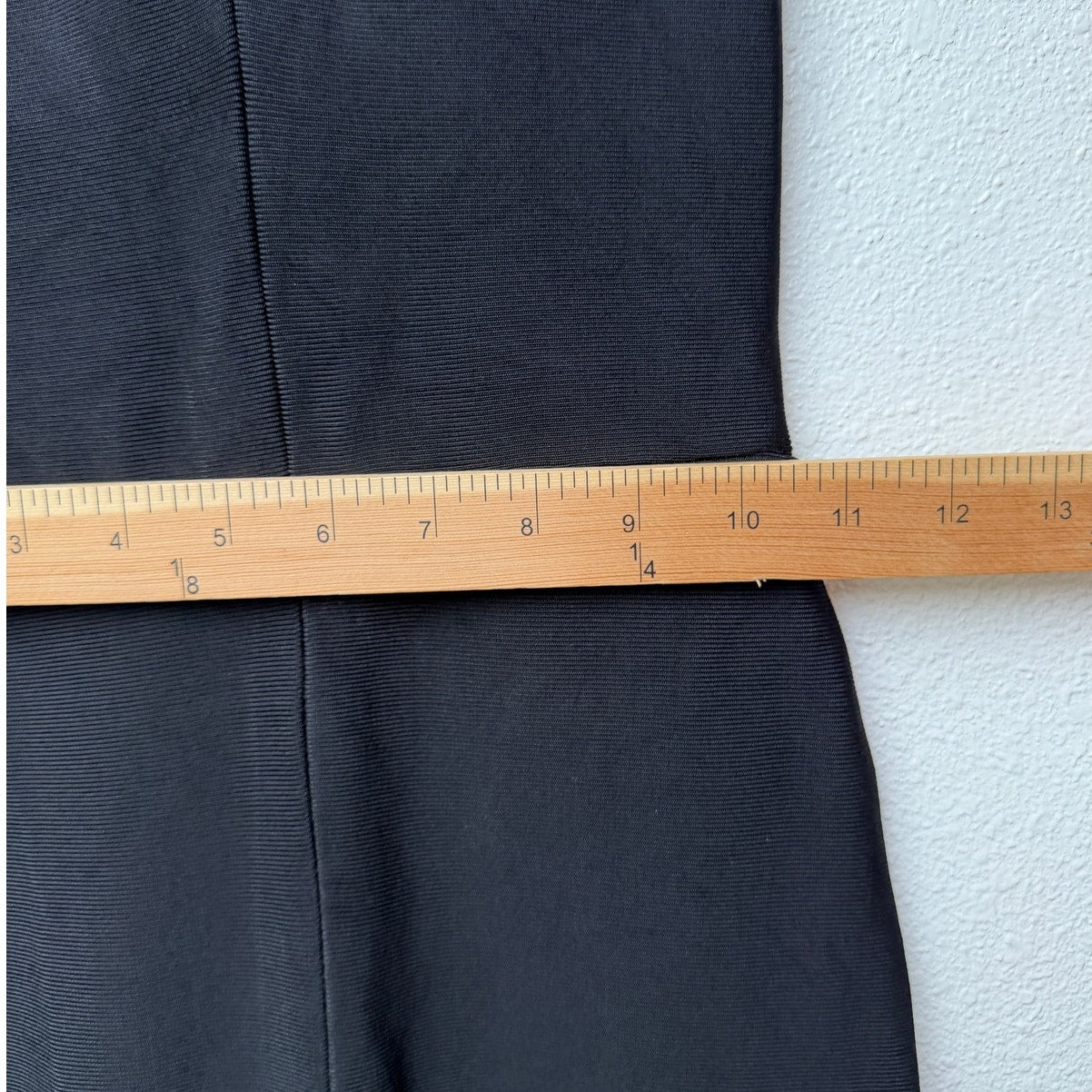 House of CB Anaise Black Jumpsuit Women XS Plunge
