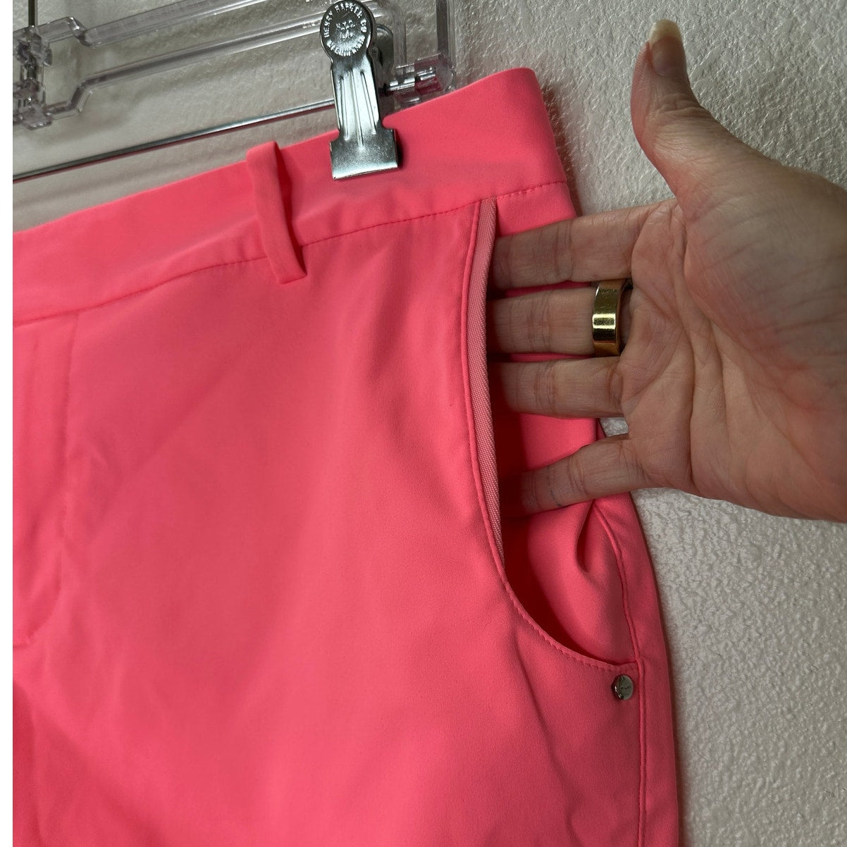 Ralph Lauren RLX Florescent Pink Golf Shorts 6