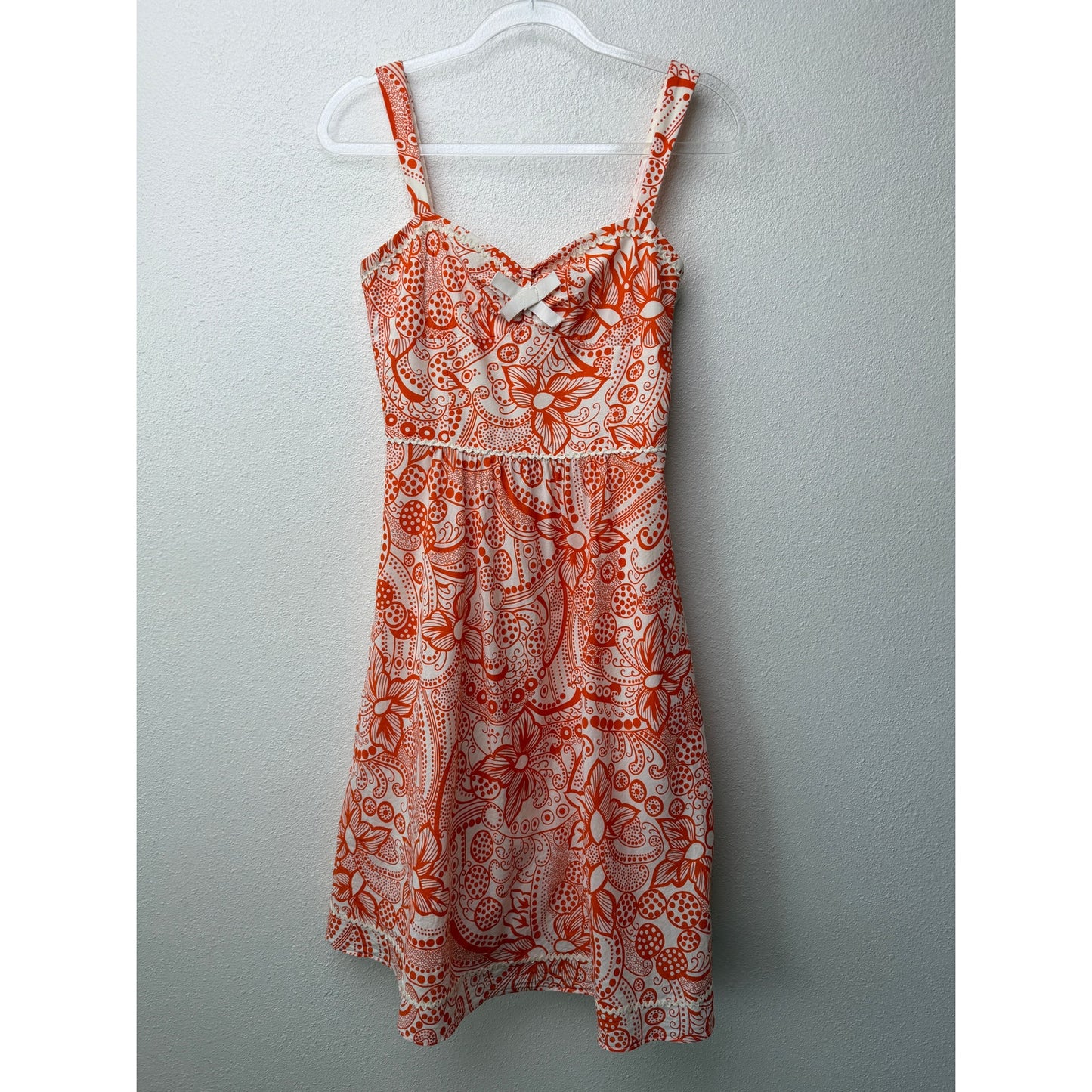Vintage Y2K Laundry by Shelli Segal Sundress Sweetheart Neck Women Size 10