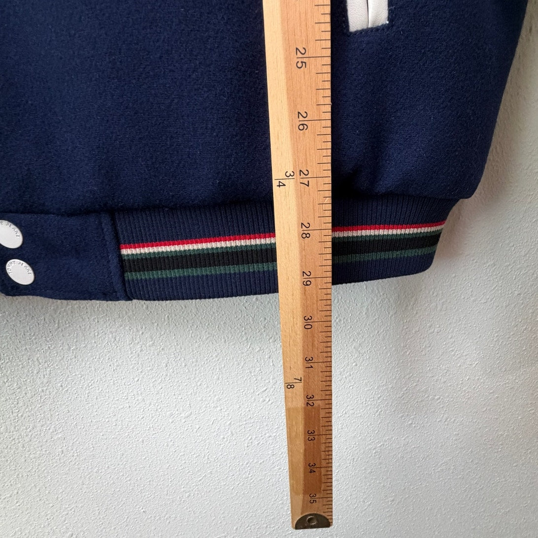 Tommy Jeans NY Varsity Letterman Jacket Men's US XL