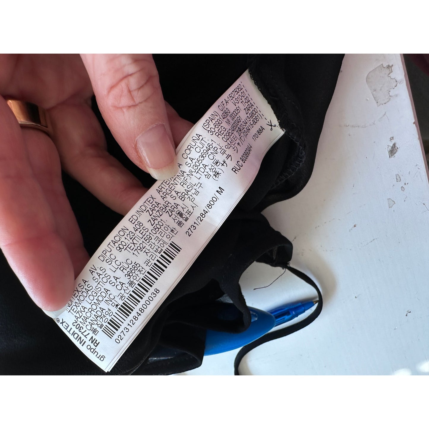 Zara Black Sheer V-Neck Spaghetti Strap Slip Mini Dress S