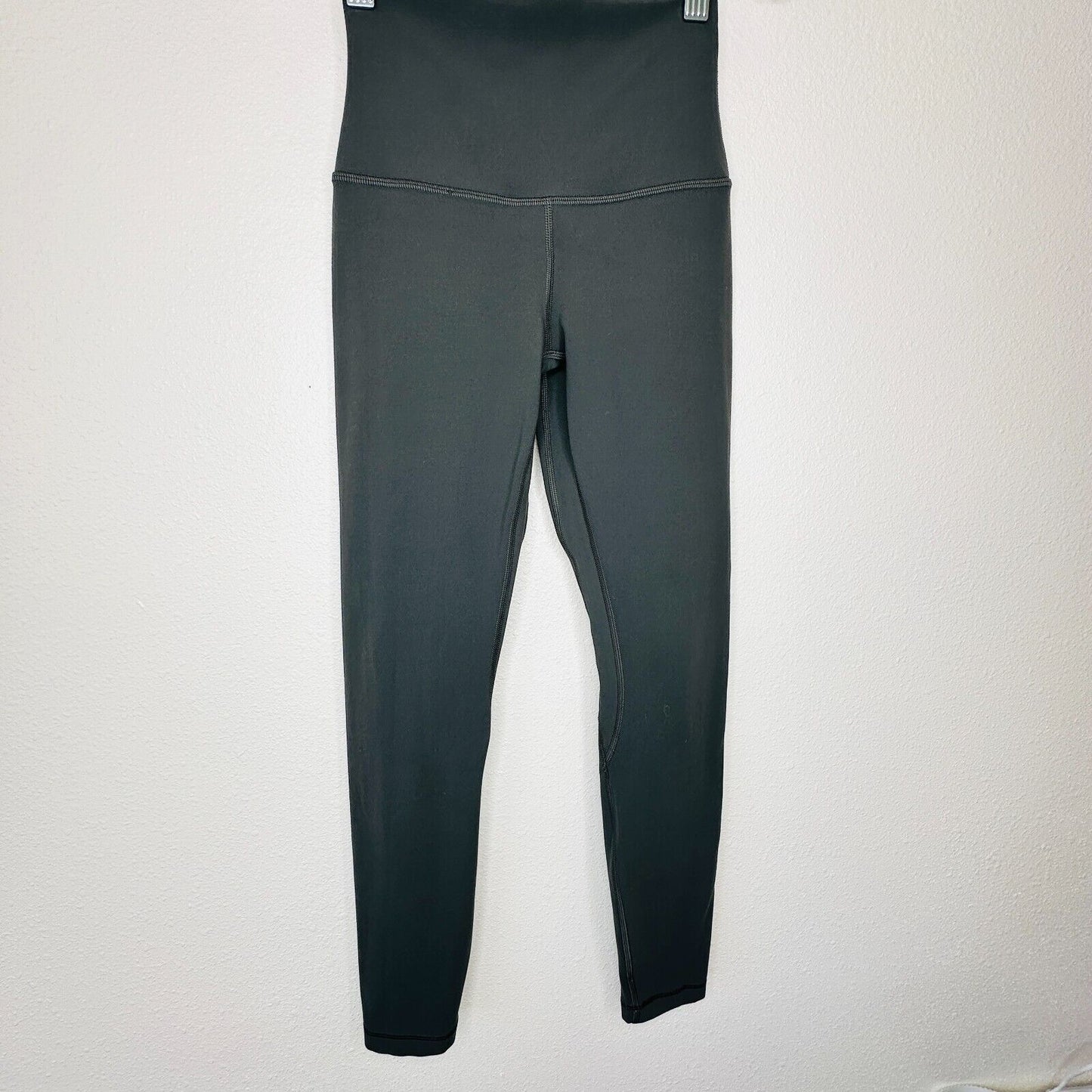 Lululemon Slate Gray High-Waist Yoga Pants 2