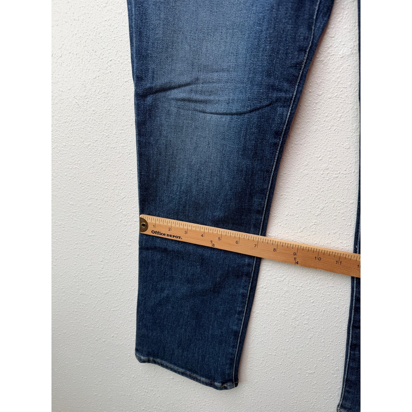 NWT FRAME Blue Le High Straight Jeans Bestia High Rise Denim