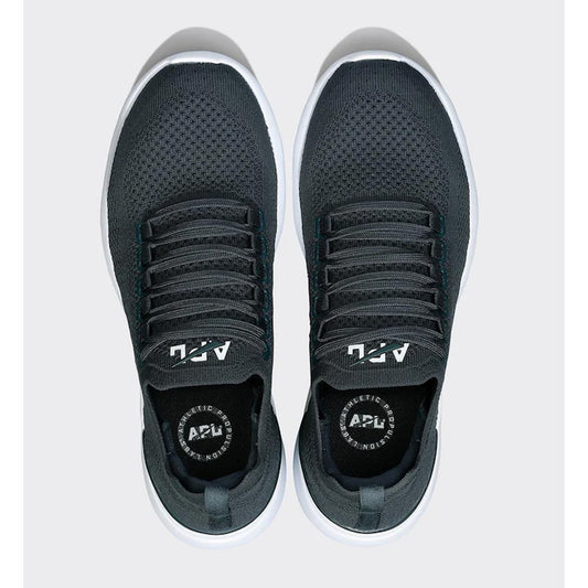 APL TechLoom Breeze Midnight Jungle Black & White Running Shoe 9