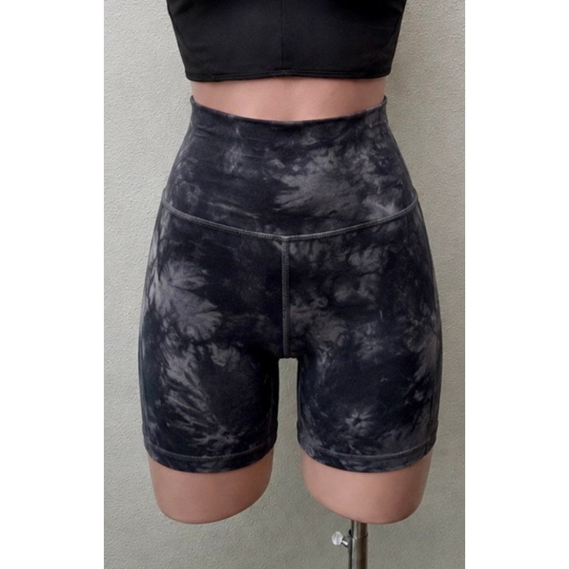 Lululemon Align Diamond Dye Biker Shorts Womens 2