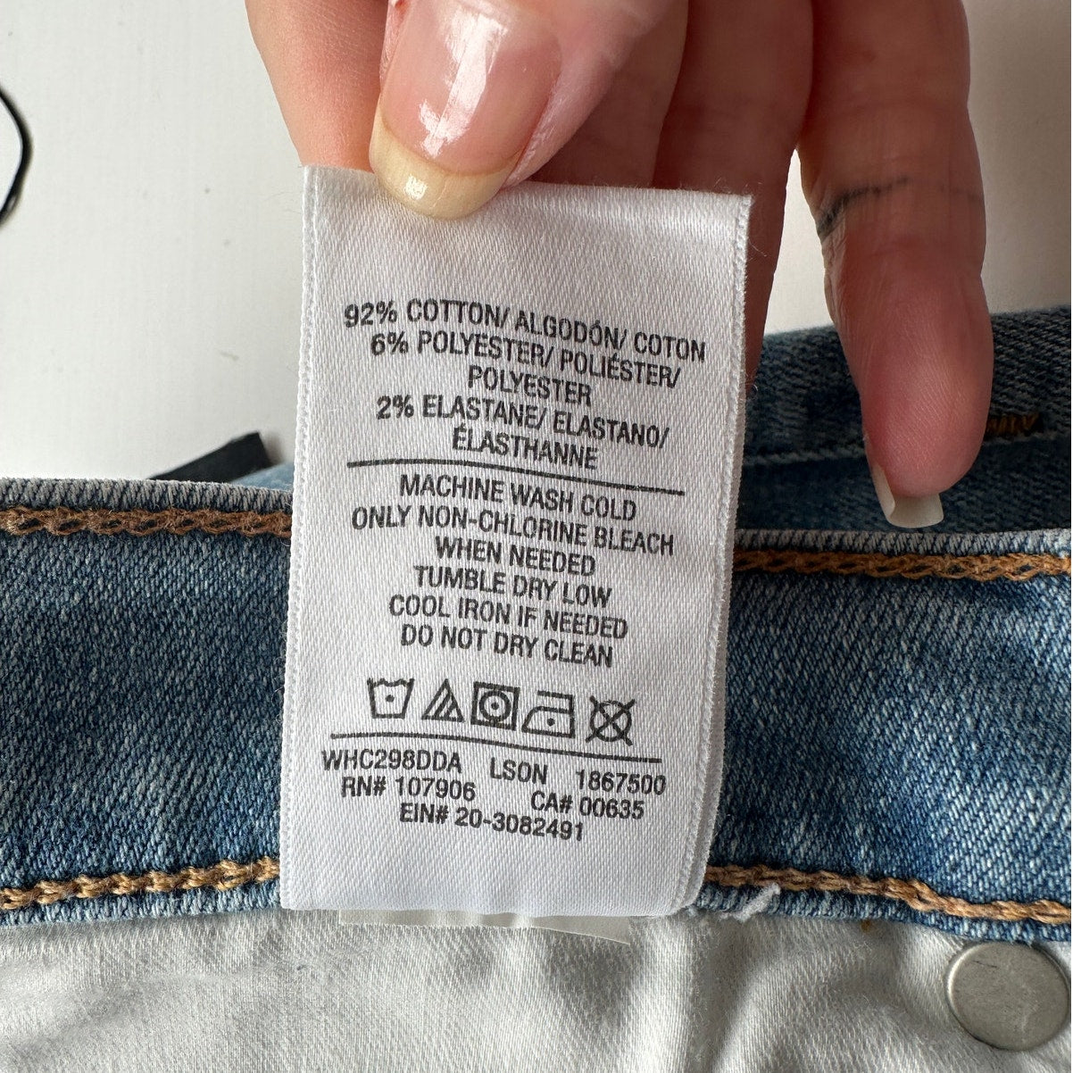 NWT Hudson Barbara High Waist Crop Straight Jeans Blue Women’s 33