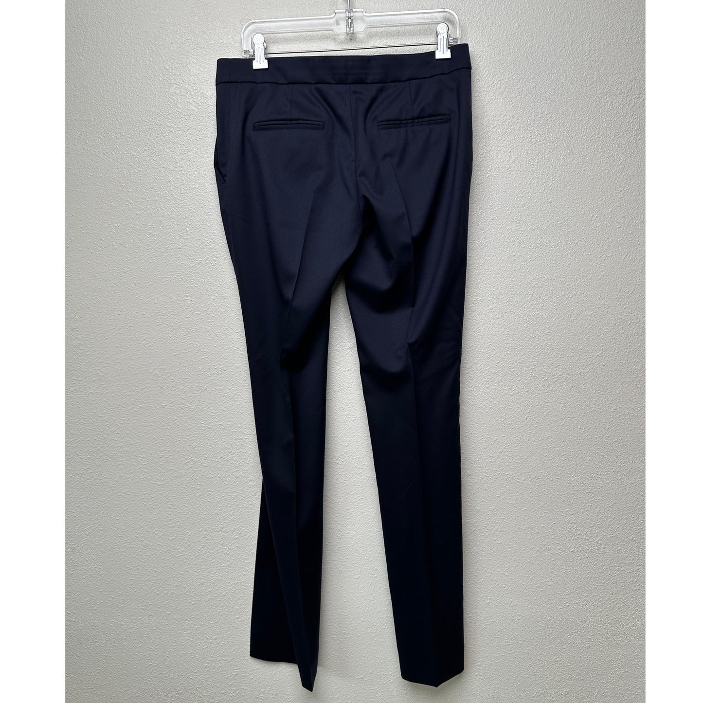 Stella McCartney Black Tailored Pants Women size 6 Slim Leg