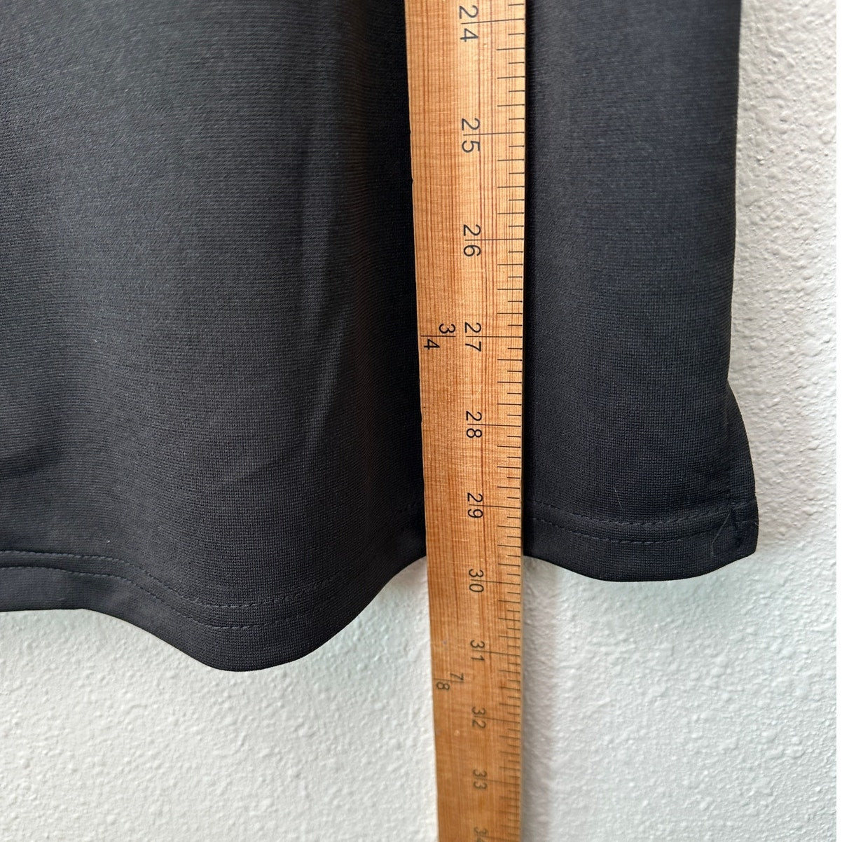 NWOT Coofandy Black Bowling Shirt Short Sleeve Size L