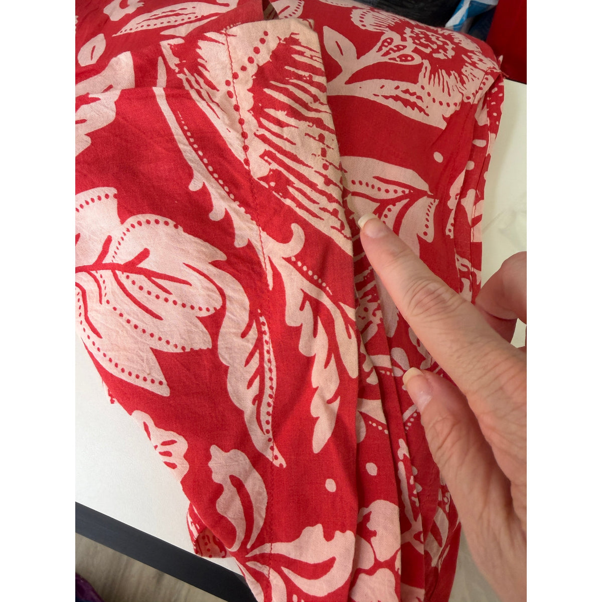 Elan Coral Pink Floral Cami Pants Set Women S