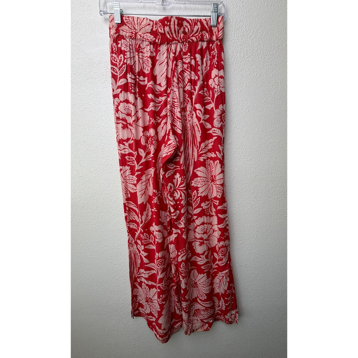 Elan Coral Pink Floral Cami Pants Set Women S