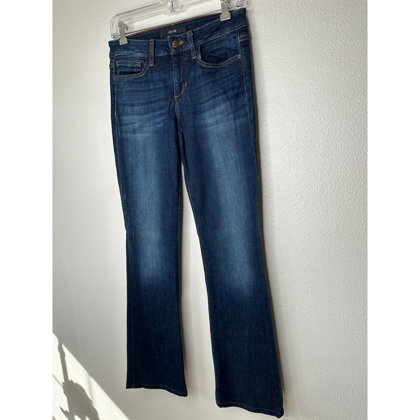 Joe's Dark Blue Wash Curvy Bootcut Rosie Jeans 27